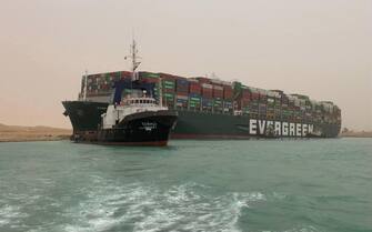 EGYPT TRANSPORT ACCIDENT SUEZ CANAL