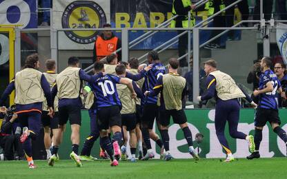 Gli highlights di Inter-Barcellona 4-3