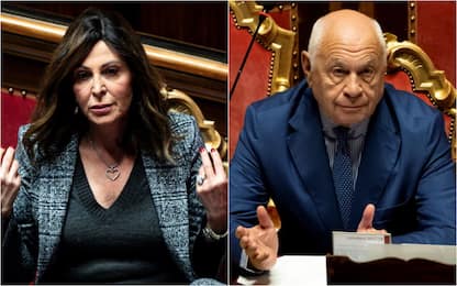 Daniela Santanchè e Carlo Nordio