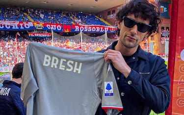 Bresh e il suo "guasto d'amore" per il Grifone