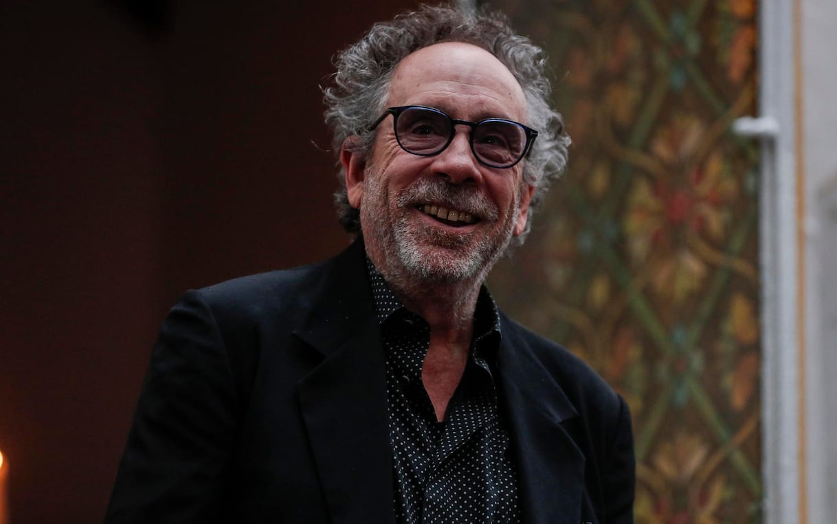 Tim Burton premiato a Firenze: 'I miei film partono da un disegno ...