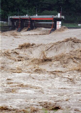 JAPAN FLOODS