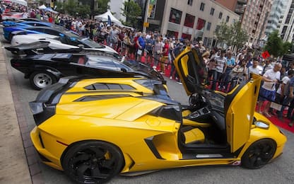 Toronto car show