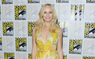 , San Diego , CA - 07/11/15 - 2015 Comic-Con Day 3 - The Vampire Diaries
-PICTURED: Candice Accola
-PHOTO by: Vince Flores/startraksphoto.com
-VIF42271

Editorial - Rights Managed Image - Please contact www.startraksphoto.com for licensing fee
Startraks Photo
New York, NY
Image may not be published in any way that is or might be deemed defamatory, libelous, pornographic, or obscene. Please consult our sales department for any clarification or question you may have.
Startraks Photo reserves the right to pursue unauthorized users of this image. If you violate our intellectual property you may be liable for actual damages, loss of income, and profits you derive from the use of this image, and where appropriate, the cost of collection and/or statutory damages.