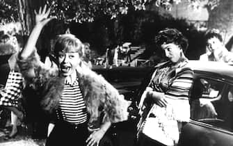 Una scena di Le notti di Cabiria GIULIETTA MASINA
in Nights Of Cabiria
*Editorial Use Only*
www.capitalpictures.com
sales@capitalpictures.com
Supplied by Capital Pictures