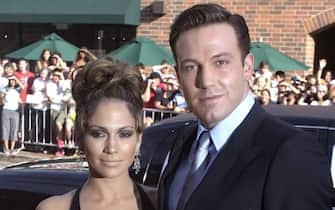 Jennifer Lopez e Ben Affleck cover kika