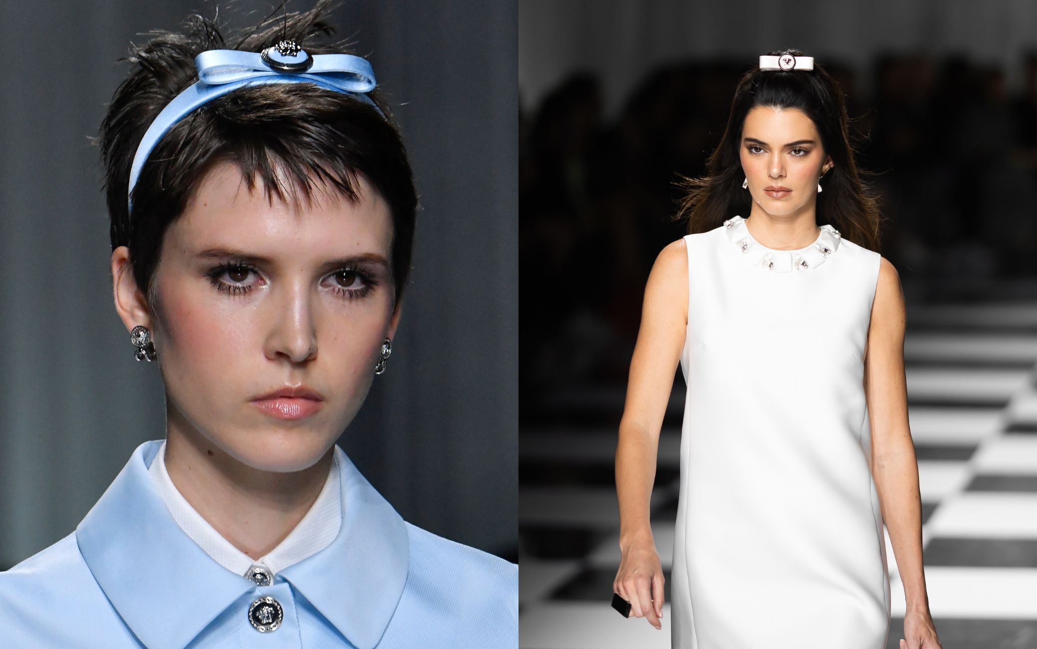 Milano Fashion Week, la sfilata di Versace S/S 2024. FOTO