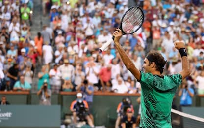 Indian Wells, Federer batte Nadal in 2 set 