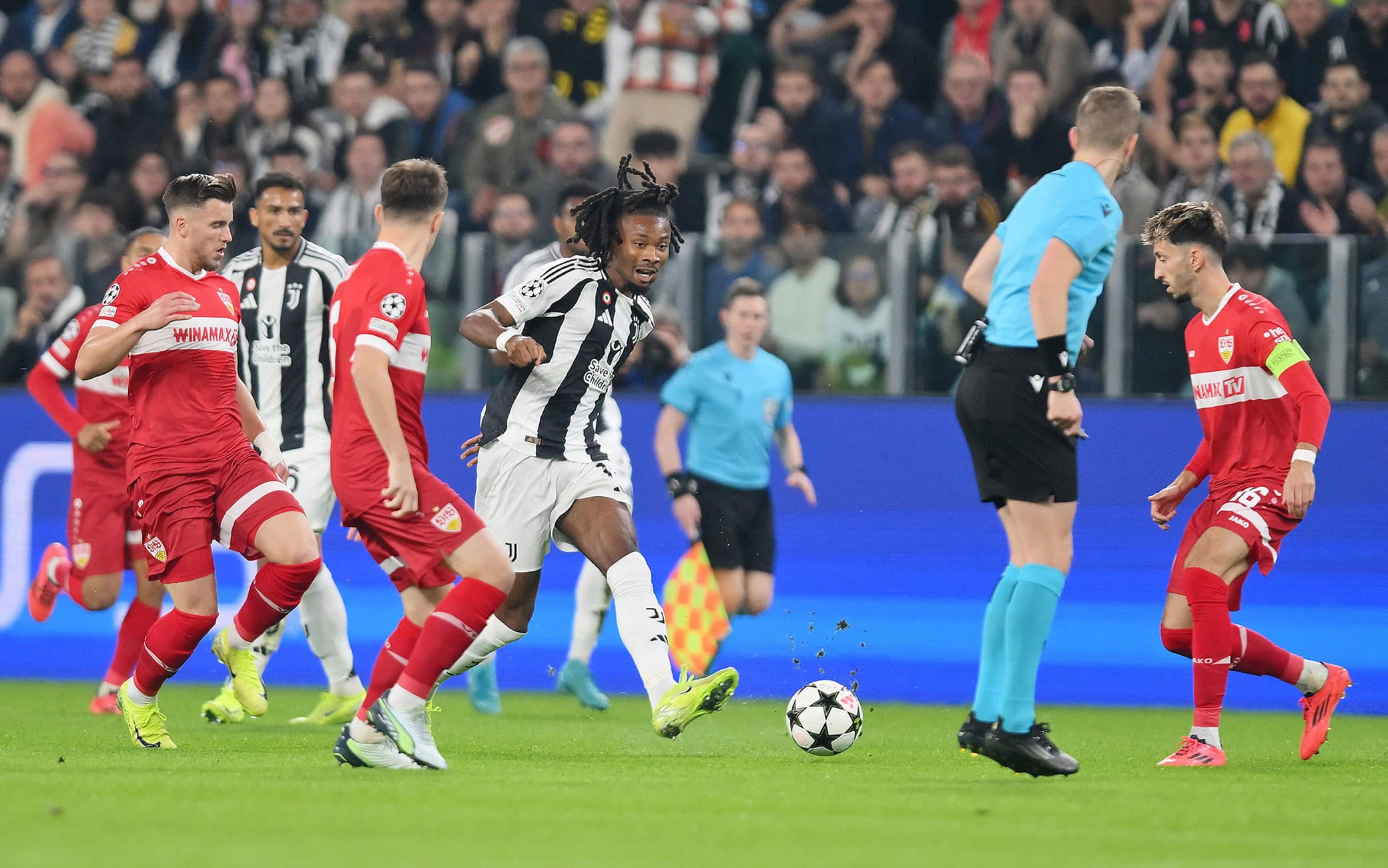 Juventus, Stoccarda
