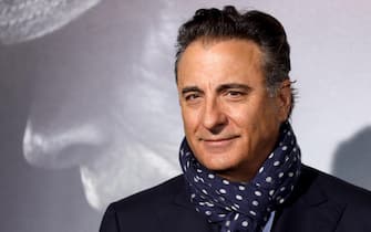 epa07222881 United States-Cuban actor Andy Garcia poses during arrivals for the world premiere of 'The Mule' in Westwood, California, United StatesA, 10 December 2018.  EPA/EUGENE GARCIA