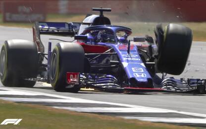 Hartley, botto da brivido: niente qualifiche