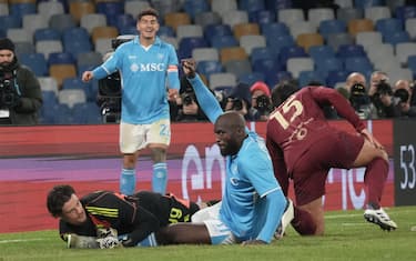 13^ giornata: Napoli-Roma 1-0