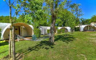 Flaminio Village Camping Bungalow Park di Roma
