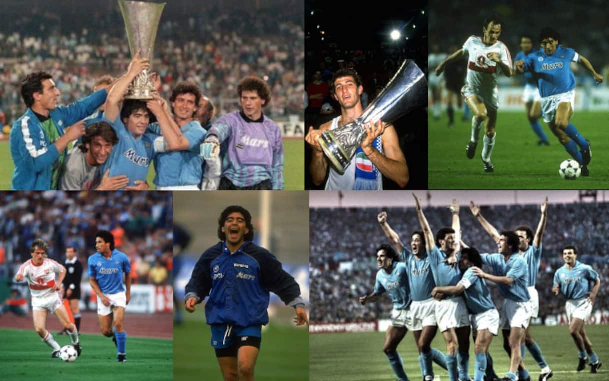 Ieri la cena del Napoli per la vittoria del Coppa Italia, i momenti più