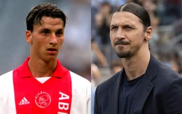 20) Zlatan Ibrahimovic (Ajax)