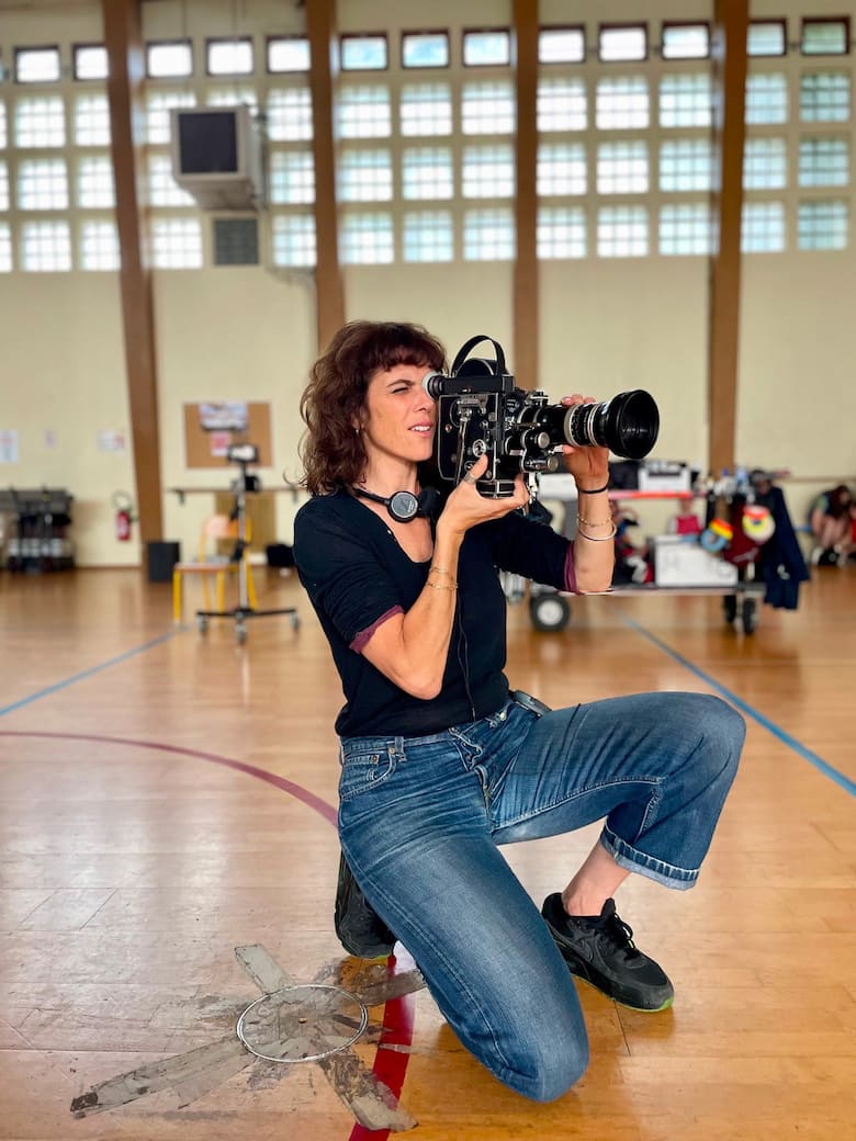 Un ritratto di Caroline Deruas Peano, tra le ospiti della 46esima edizione del Festival di Cinema e Donne