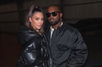 Kim Kardashian e Kanye West