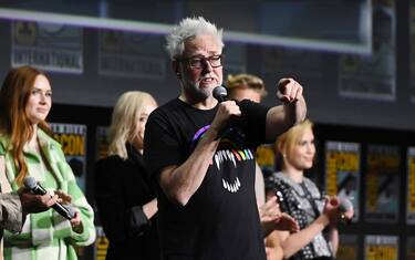 Mandatory Credit: Photo by Broadimage/Shutterstock (13045432cr)
James Gunn
'Marvel Cinematic Universe' Panel, Comic-Con San Diego, California, USA - 23 Jul 2022