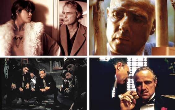 Marlon Brando nasceva 100 anni fa, da Il Padrino ad Apocalypse Now: i