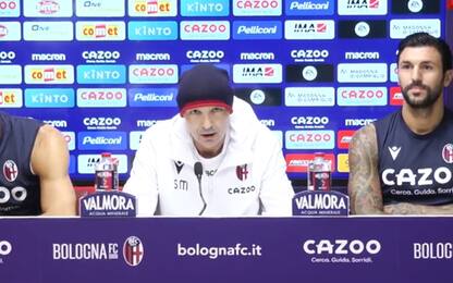 Mihajlovic: "Il mercato non è finito". VIDEO