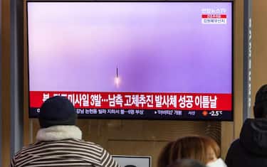 Il missile lanciato dalla Corea del Nord