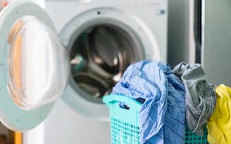 Home Washing Machine Washing Cycle Preparation
