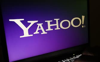 epa06243377 (FILE) - The Yahoo! logo is displayed on a computer screen in Taipei, Taiwan, 23 September 2016 (reissued 04 October 2017). According to reports on 03 October 2017, internet giant Yahoo believes that all of its three billion user accounts may have been impacted by a massive security breach in 2013, after new evidence showed the breach went much further than initially thought. Stolen information did not included passwords in clear text, payment card data, or bank account information, yahoo confirmed.  EPA/RITCHIE B. TONGO