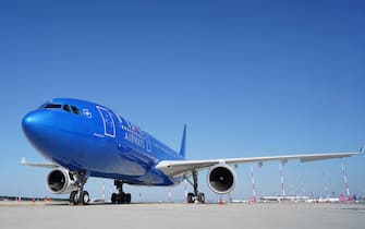 Presentazione nella Lounge Piazza di Spagna, nell'aeroporto Leon