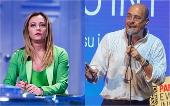 meloni zingaretti