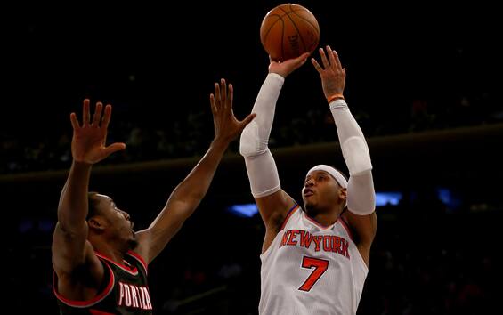 NBA Isolation Scoring: Anthony’s Dominance | VIDEO