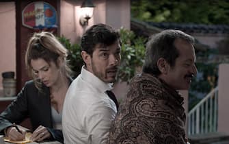 Alessandro Gassman in una scena di Il nome del figlio