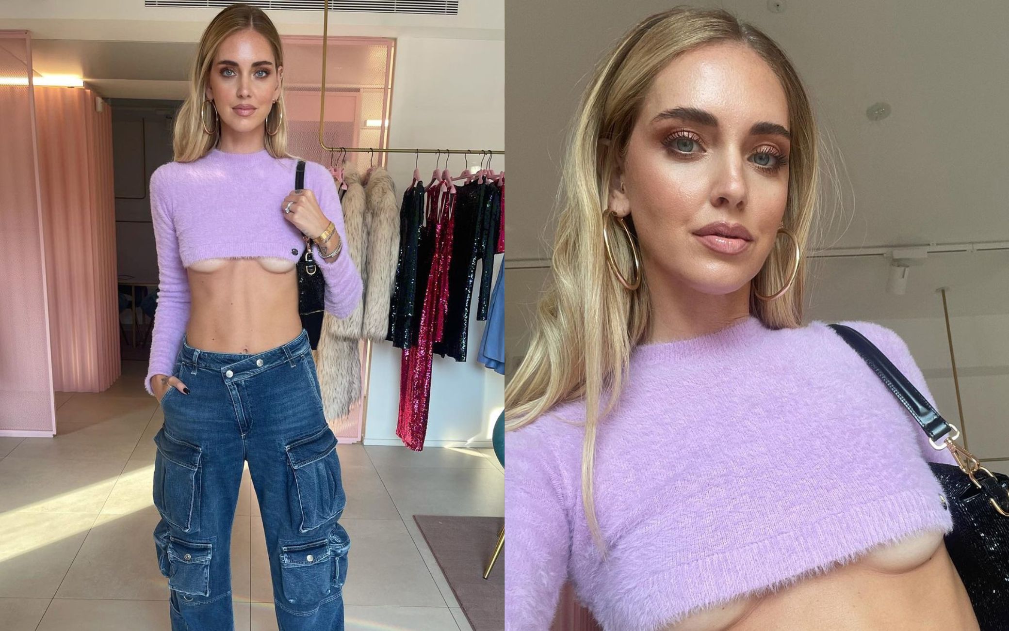 Chiara Ferragni Milano Fashion Week