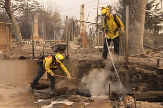 epaselect USA CALIFORNIA WILDFIRES