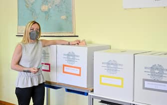 leader di fratelli d'Italia