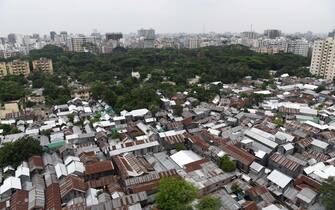 La città di Dhaka