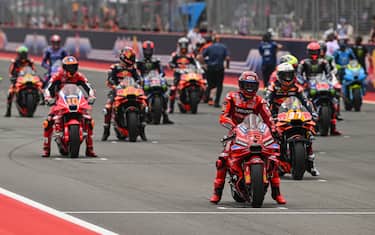 21.15 - Il GP Americhe può finalmente partire