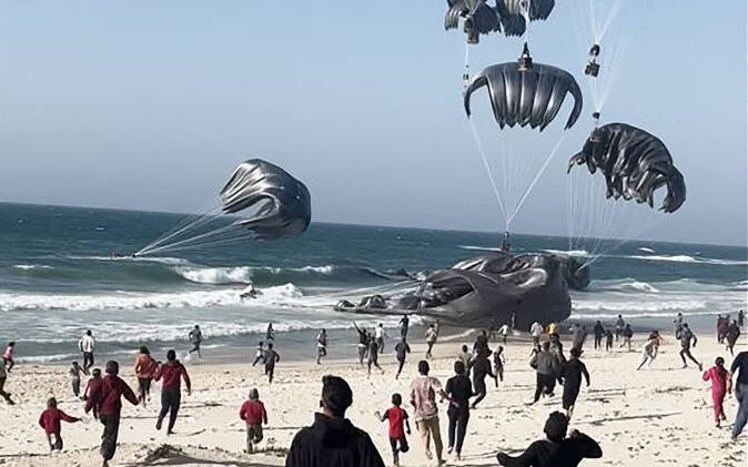 Aiuti Gaza