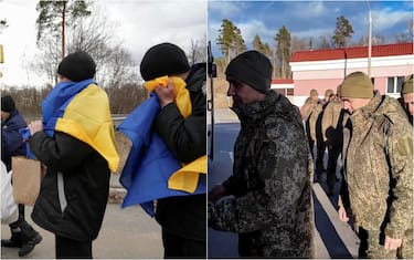 Lo scambio di 350 prigionieri tra Russia e Ucraina