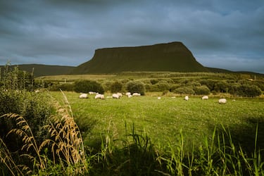 I luoghi del selvaggio ovest e la montagna di Yeats