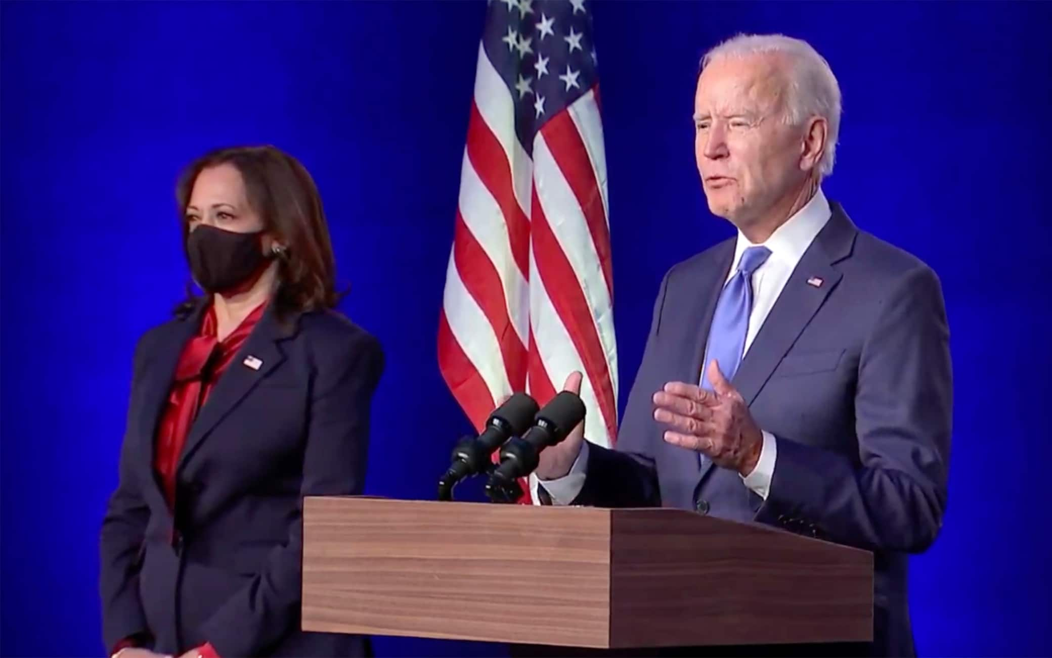 Joe Biden, Kamala Harris