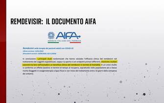documento aifa remdesivir