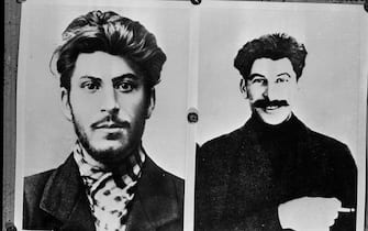 Immagine d'archivio di Stalin. Mosca. ANSA