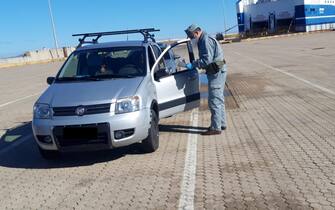 Controlli in porto della Sardegna