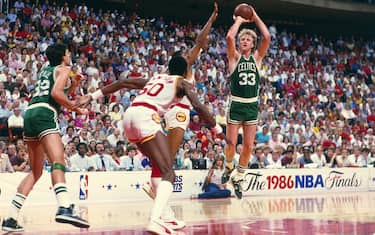 LARRY BIRD, FINALS 1986