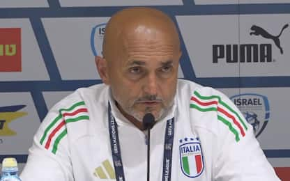 Spalletti: "Con Israele quattro o cinque cambi"