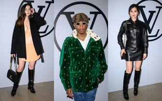 Ana de Armas, Pharrell Williams, Gemma Chan