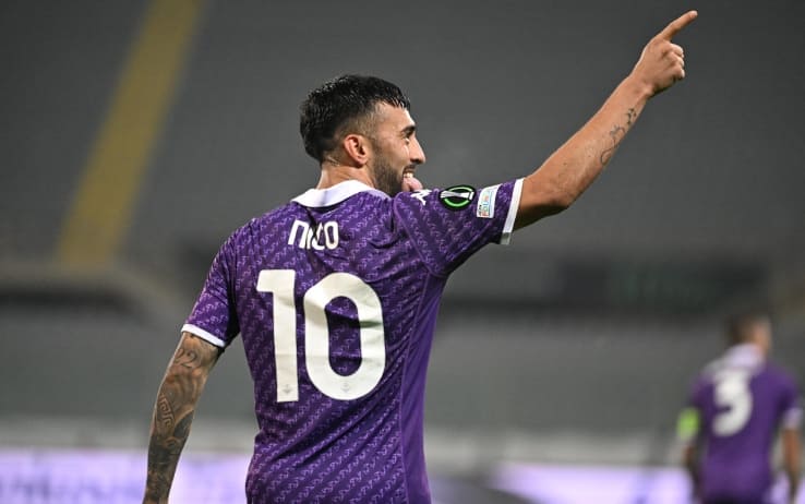 يوفنتوس يتوصل إلى اتفاق مبدئي مع فيورنتينا لضم الأرجنتيني نيكو غونزاليز مقابل 38-39 مليون يورو