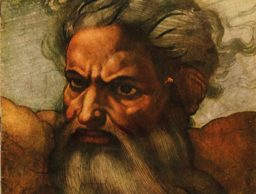 Frank Lerner, Michelangelo’s Sistine Chapel, servizio fotografico a colori pubblicato in “LIFE”, 26 dicembre 1949, pp. 25-49. Firenze, collezione privata