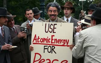 Una scena di Einstein