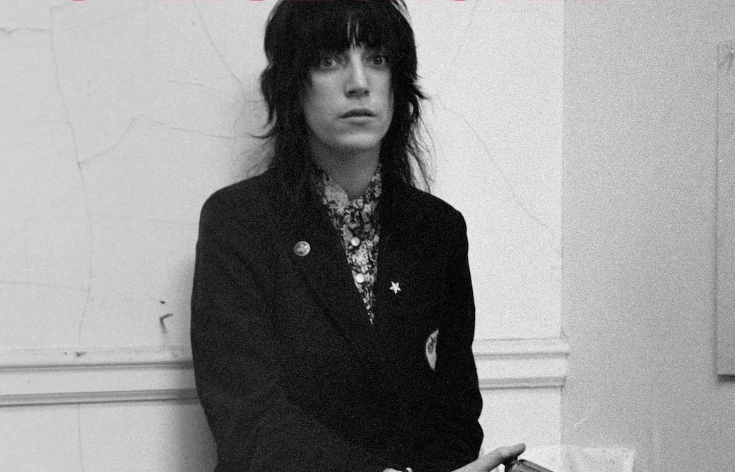 Un dettaglio della copertina di “Chelsea Hotel”